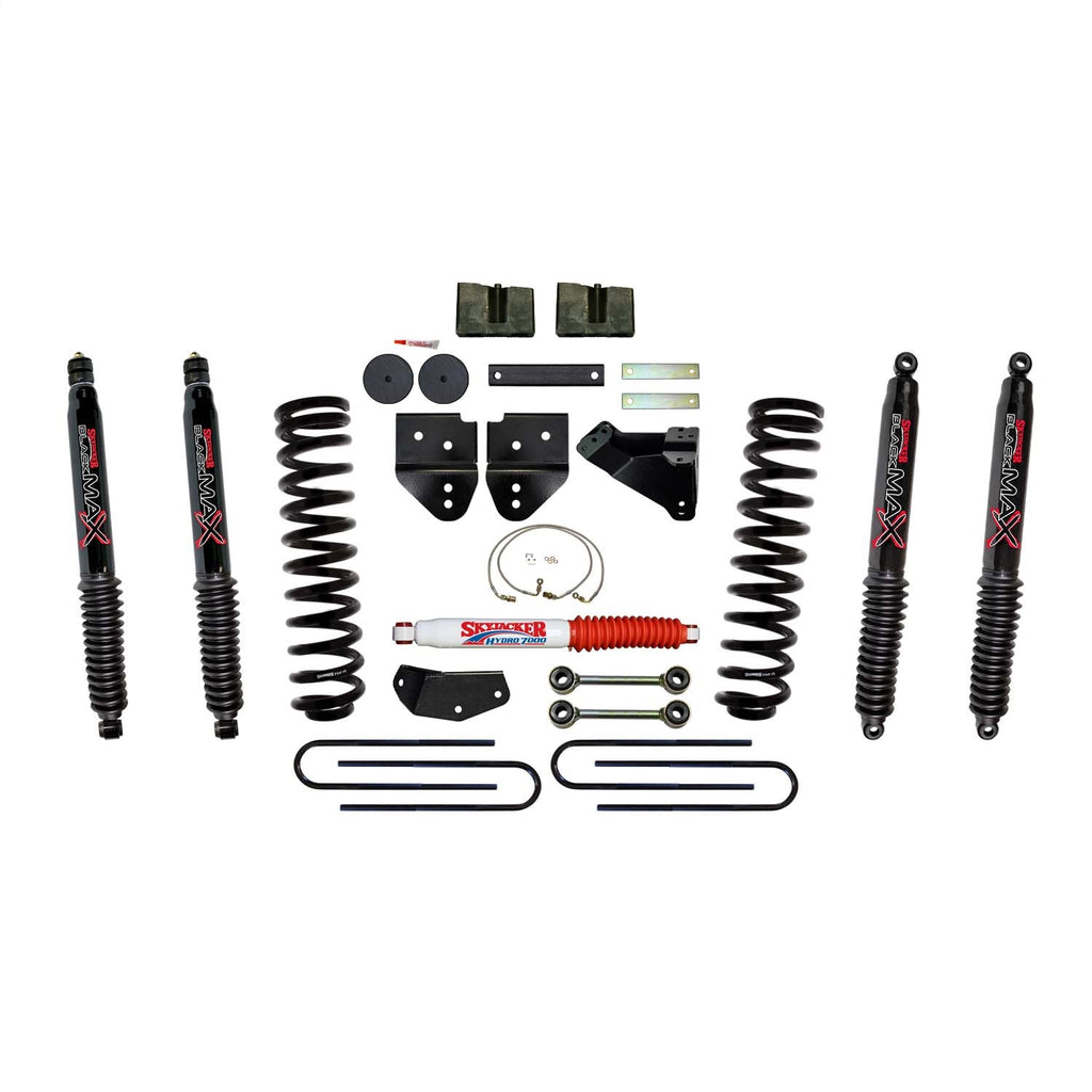 Skyjacker F8451K-B Suspension Lift Kit w/Shocks for Select Ford F-250 Super Duty
