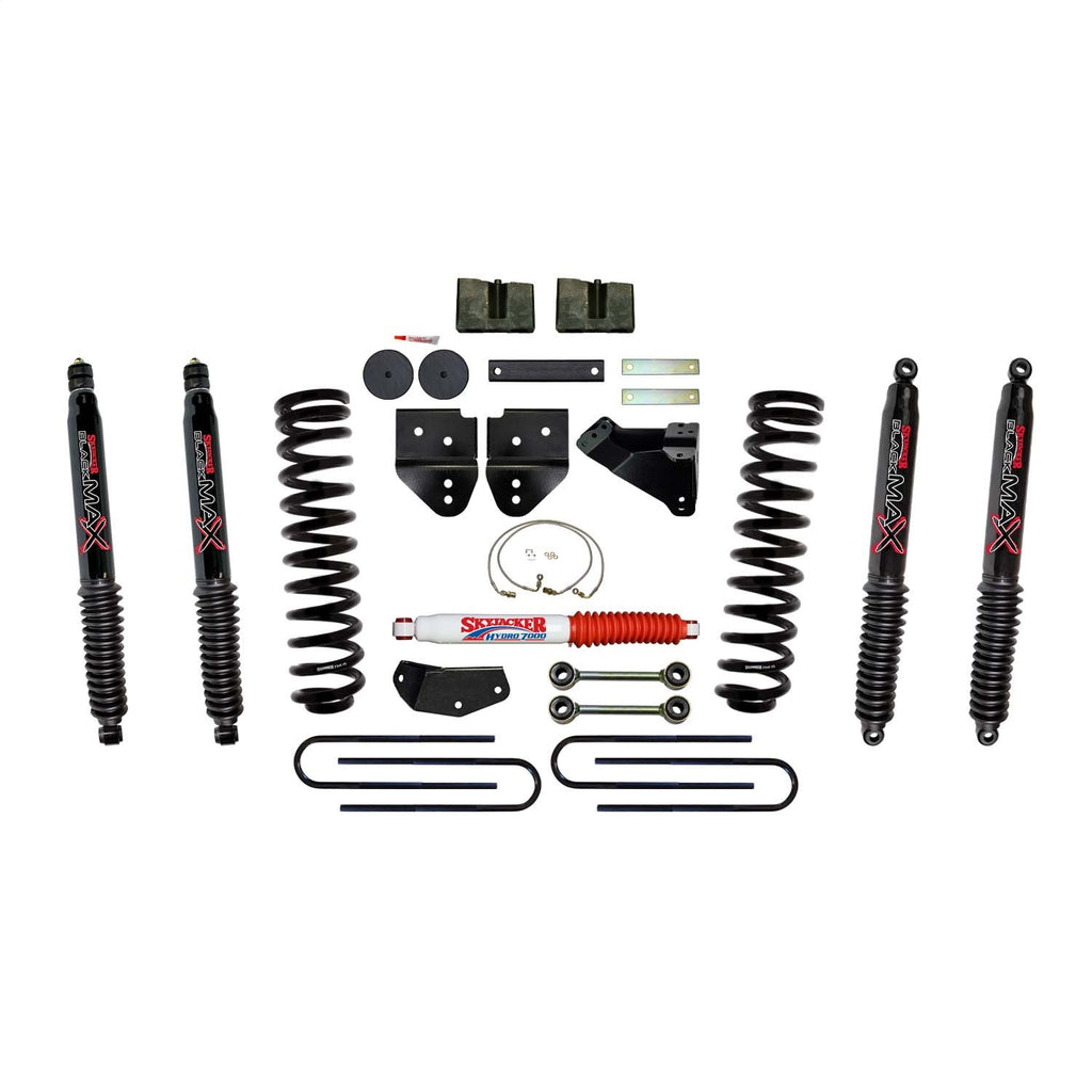 Skyjacker F8451KH-B Suspension Lift Kit w/Shocks for Select Ford F-350 Super Duty