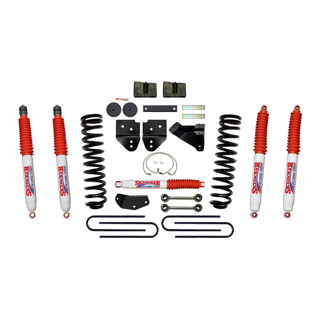 Skyjacker F8451KH-H 4IN. KIT; 2008 F350 4WD DIESEL for Select Ford F-350 Super Duty
