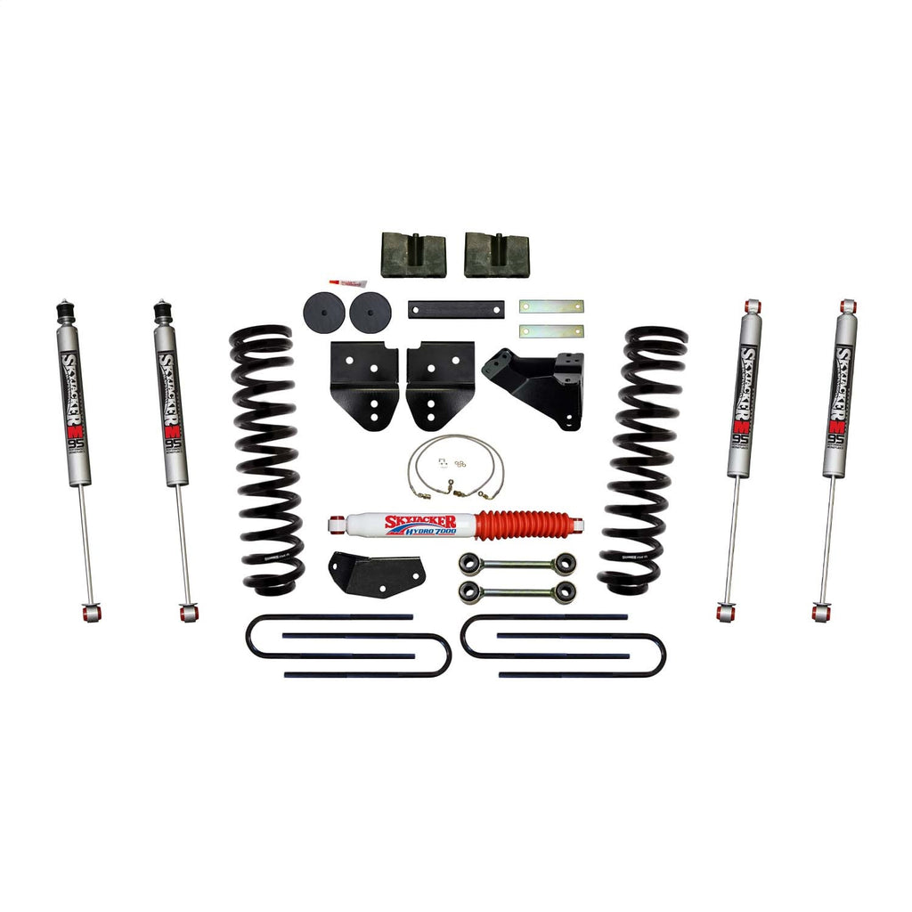Skyjacker F8451KH-M 4IN. KIT; 2008 F350 4WD DIESEL for Select Ford F-350 Super Duty