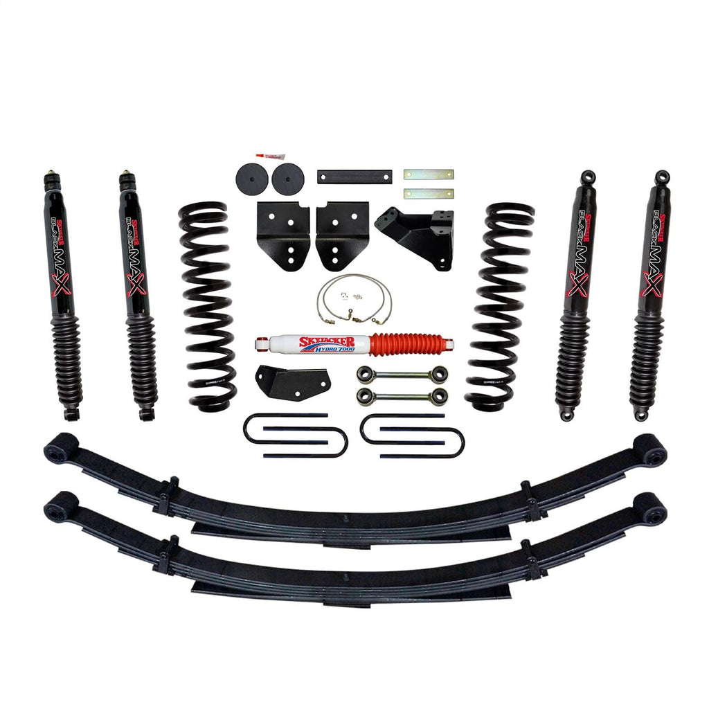 Skyjacker F8451KS-B Suspension Lift Kit w/Shocks for Select Ford F-250 Super Duty