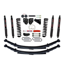 Load image into Gallery viewer, Skyjacker F8451KS-B Suspension Lift Kit w/Shocks for Select Ford F-250 Super Duty