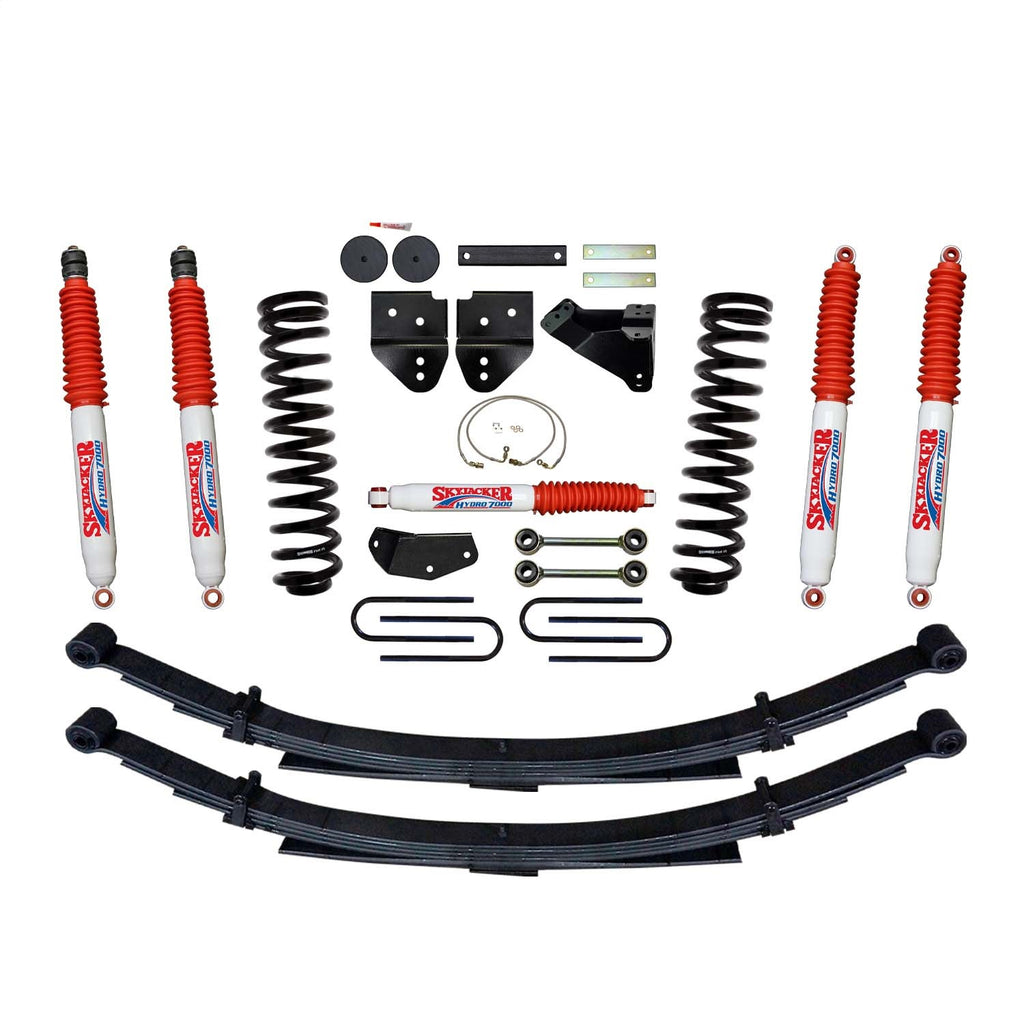 Skyjacker F8451KS-H 4IN. SYSTEM; 08F250 4WD DIESEL for Select Ford F-250 Super Duty