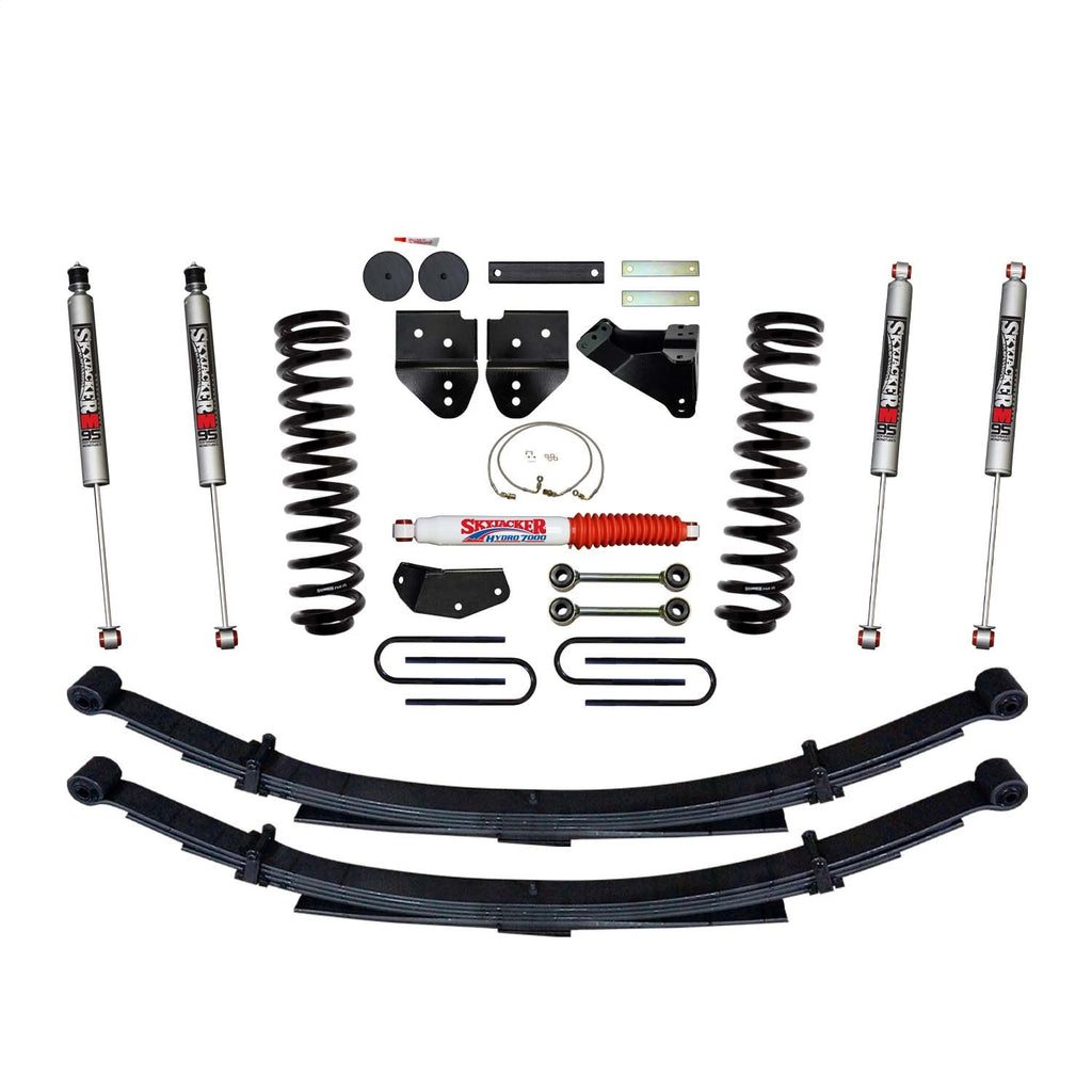 Skyjacker F8451KS-M 4IN. SYSTEM; 08F250 4WD DIESEL for Select Ford F-250 Super Duty