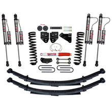 Load image into Gallery viewer, Skyjacker F8451KS-X 4 in. Suspension Lift System With ADX 2.0 Remote Reservoir Monotube Shocks. for Select Ford F-250 Super Duty