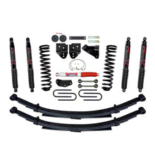 Load image into Gallery viewer, Skyjacker F8451KSH-B Suspension Lift Kit w/Shocks for Select Ford F-350 Super Duty