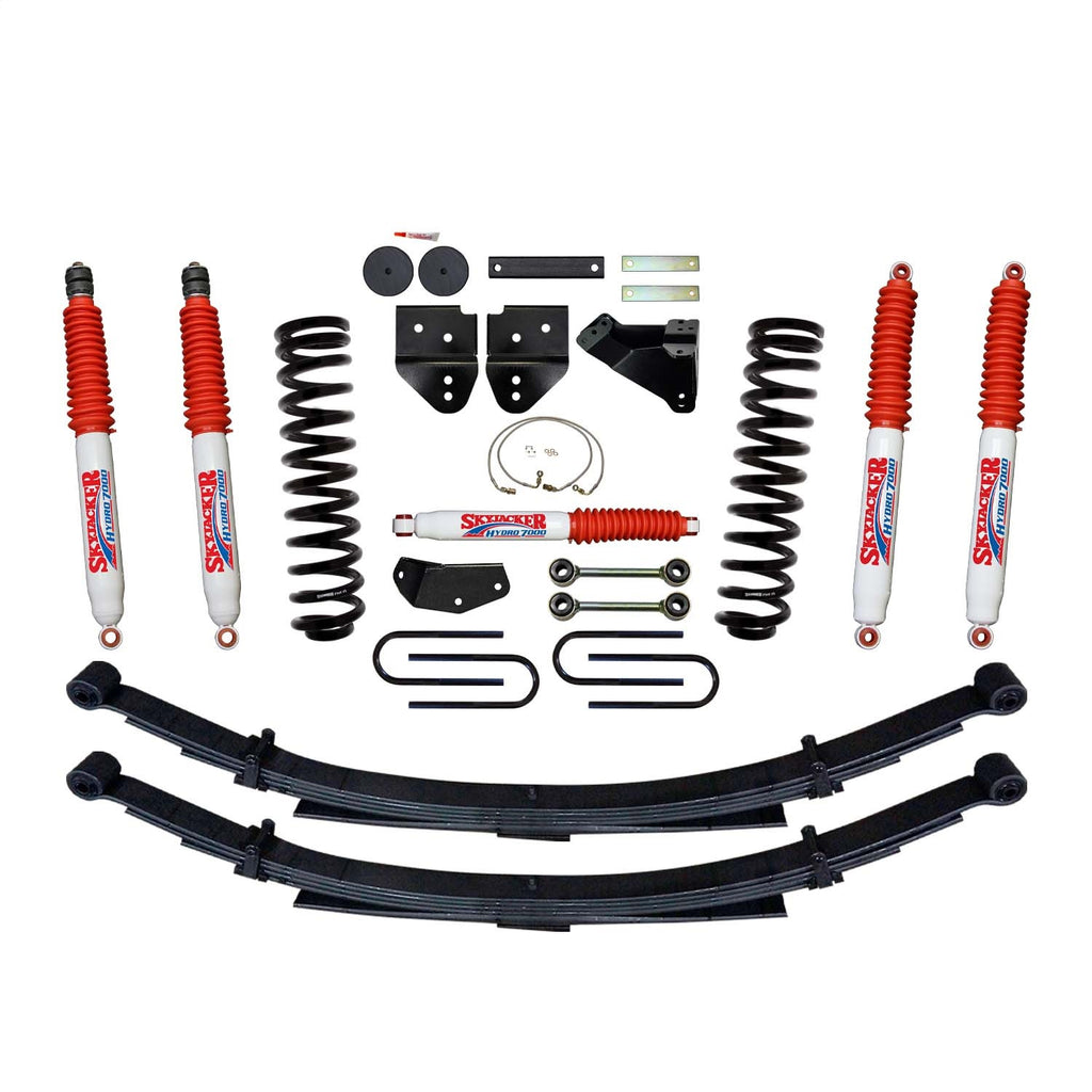 Skyjacker F8451KSH-H 4IN. SYSTEM; 08F350 4WD DIESEL for Select Ford F-350 Super Duty