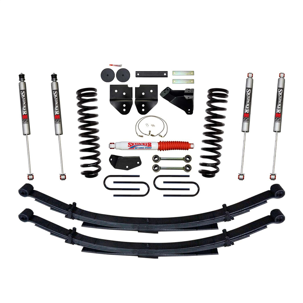 Skyjacker F8451KSH-M 4IN. SYSTEM; 08F350 4WD DIESEL for Select Ford F-350 Super Duty