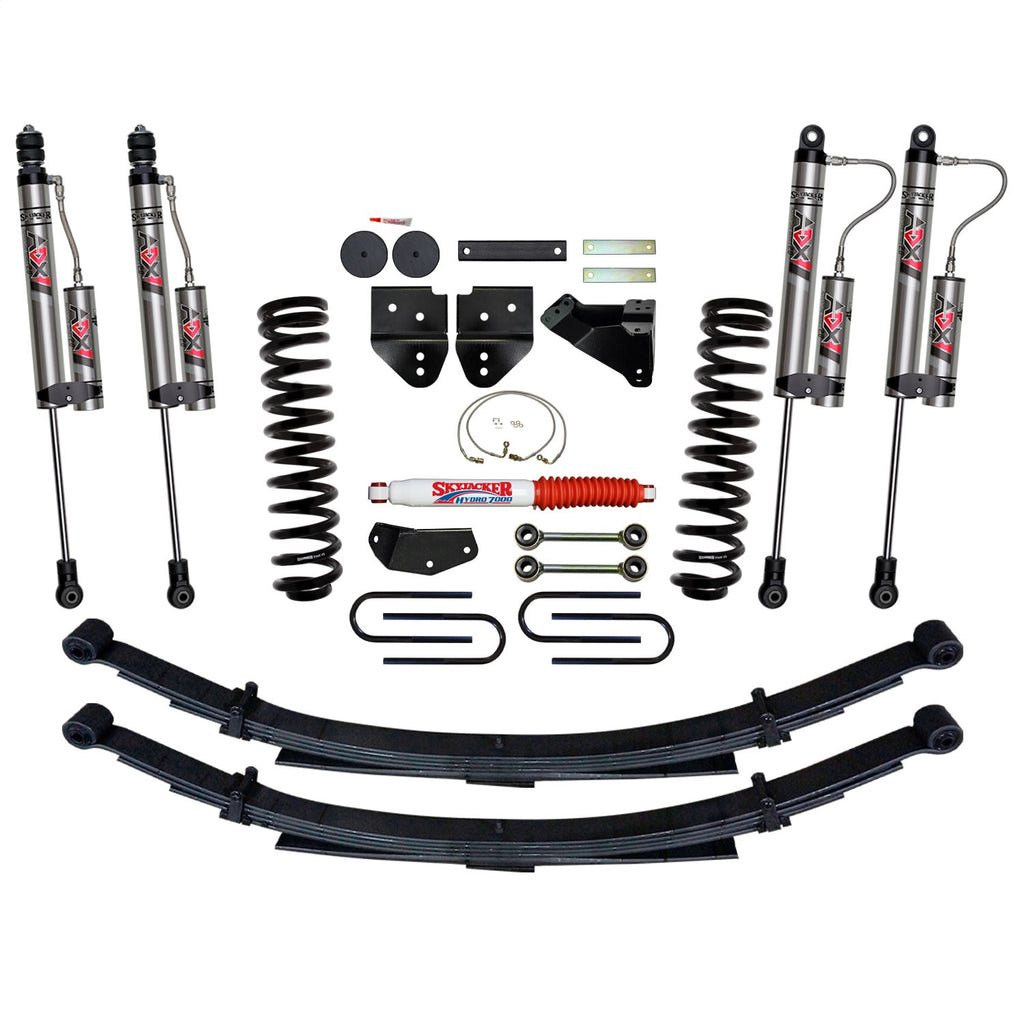 Skyjacker F8451KSH-X 4 in. Suspension Lift System With ADX 2.0 Remote Reservoir Monotube Shocks. for Select Ford F-350 Super Duty