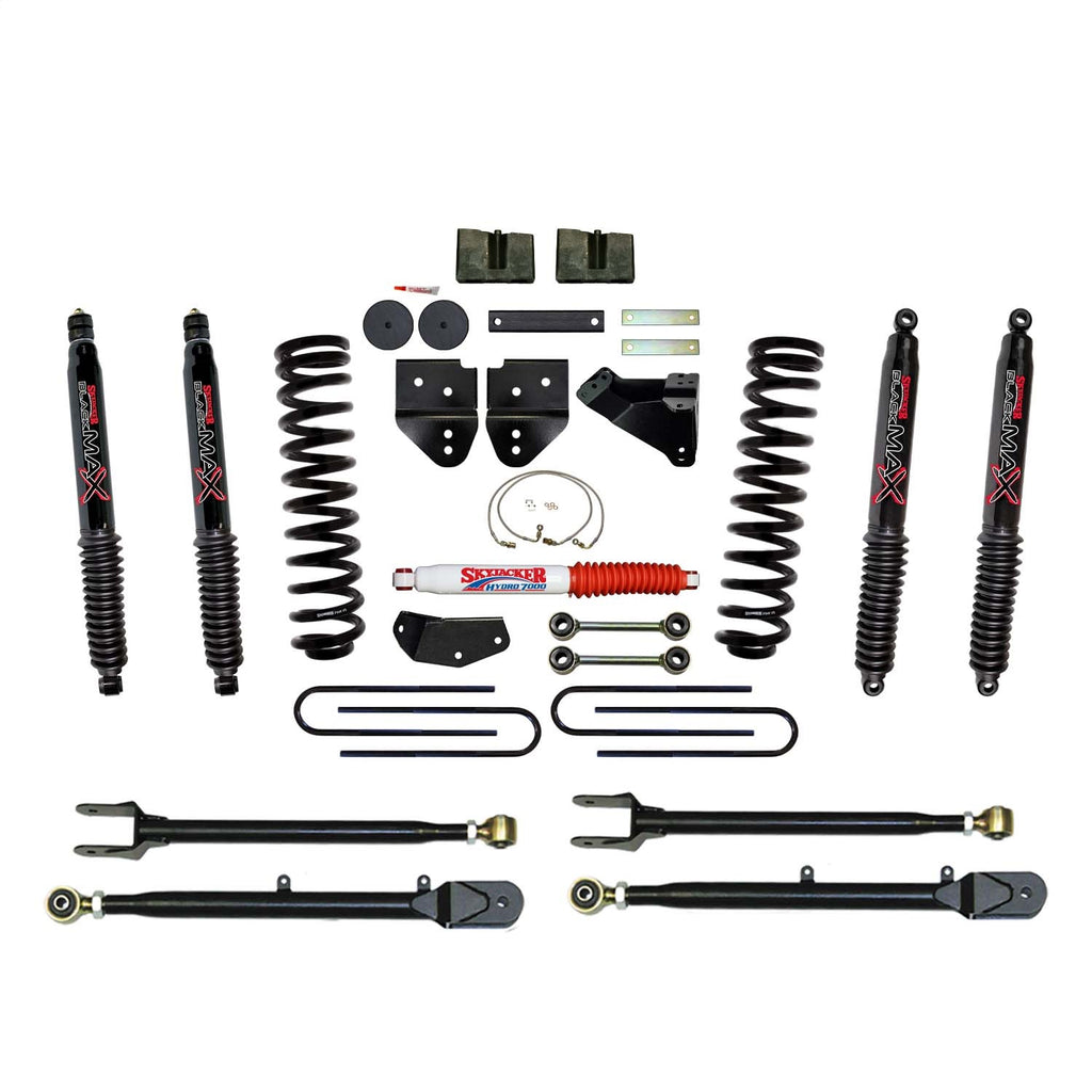 Skyjacker F84524K-B Suspension Lift Kit w/Shocks for Select Ford F-250 Super Duty