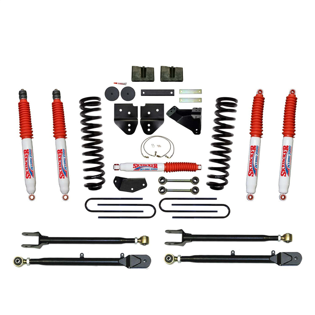 Skyjacker F84524K-H 4IN. KIT; 08-10F250; DIES; 4HYDRO for Select Ford F-250 Super Duty