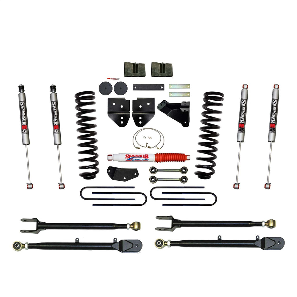 Skyjacker F84524K-M 4IN. KIT; 08-10F250; DIES; M95 for Select Ford F-250 Super Duty