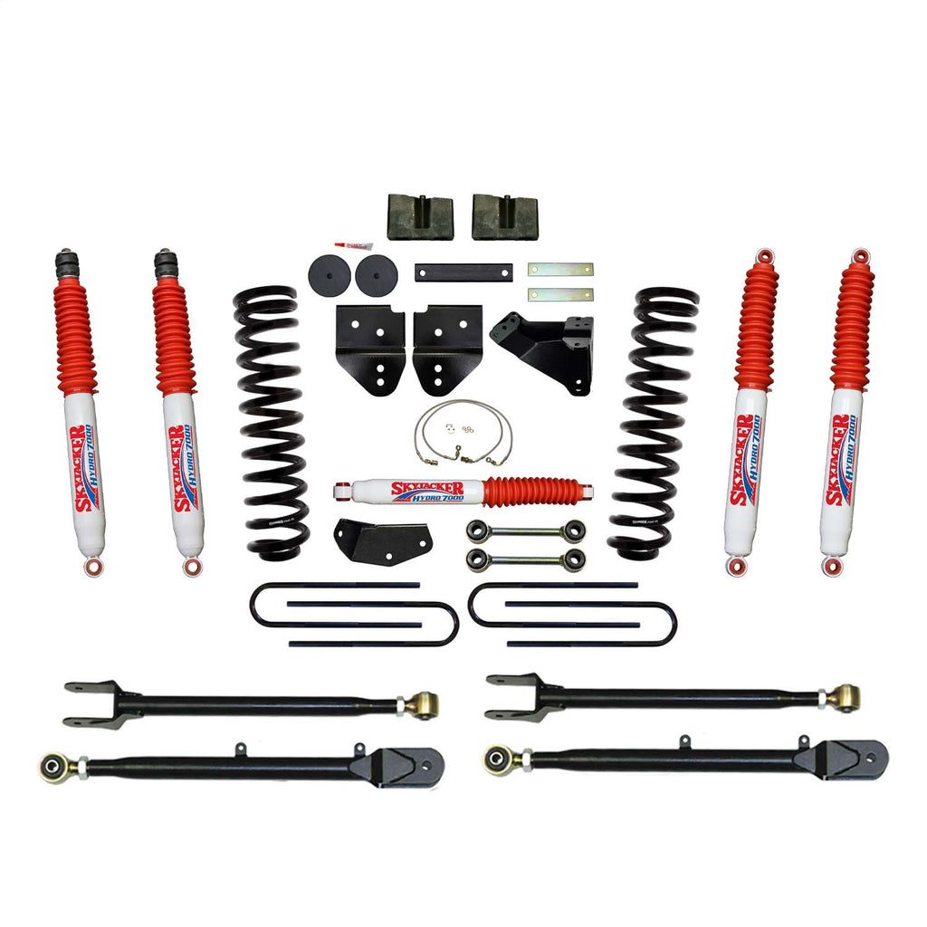 Skyjacker F84524KH-H 4IN. KT; 08-10F350; HD; DSL; 4HYDR for Select Ford F-350 Super Duty
