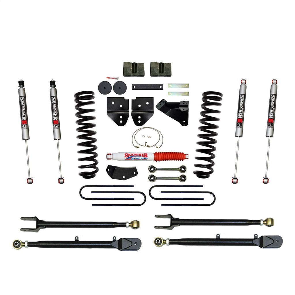 Skyjacker F84524KH-M 4IN. KT; 08-10F350; HD; DSL; M95 for Select Ford F-350 Super Duty