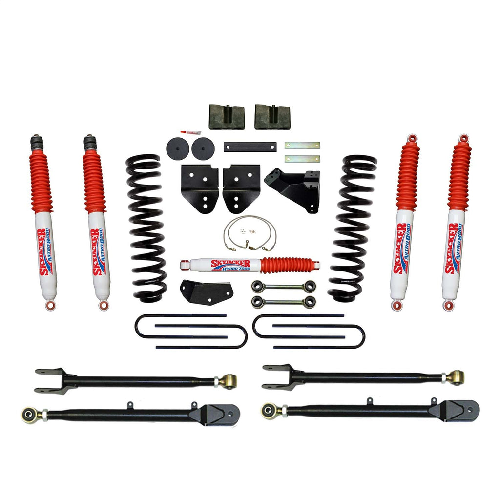 Skyjacker F84524KH-N 4IN. KT; 08-10F350; HD; DSL; 4NITR for Select Ford F-350 Super Duty