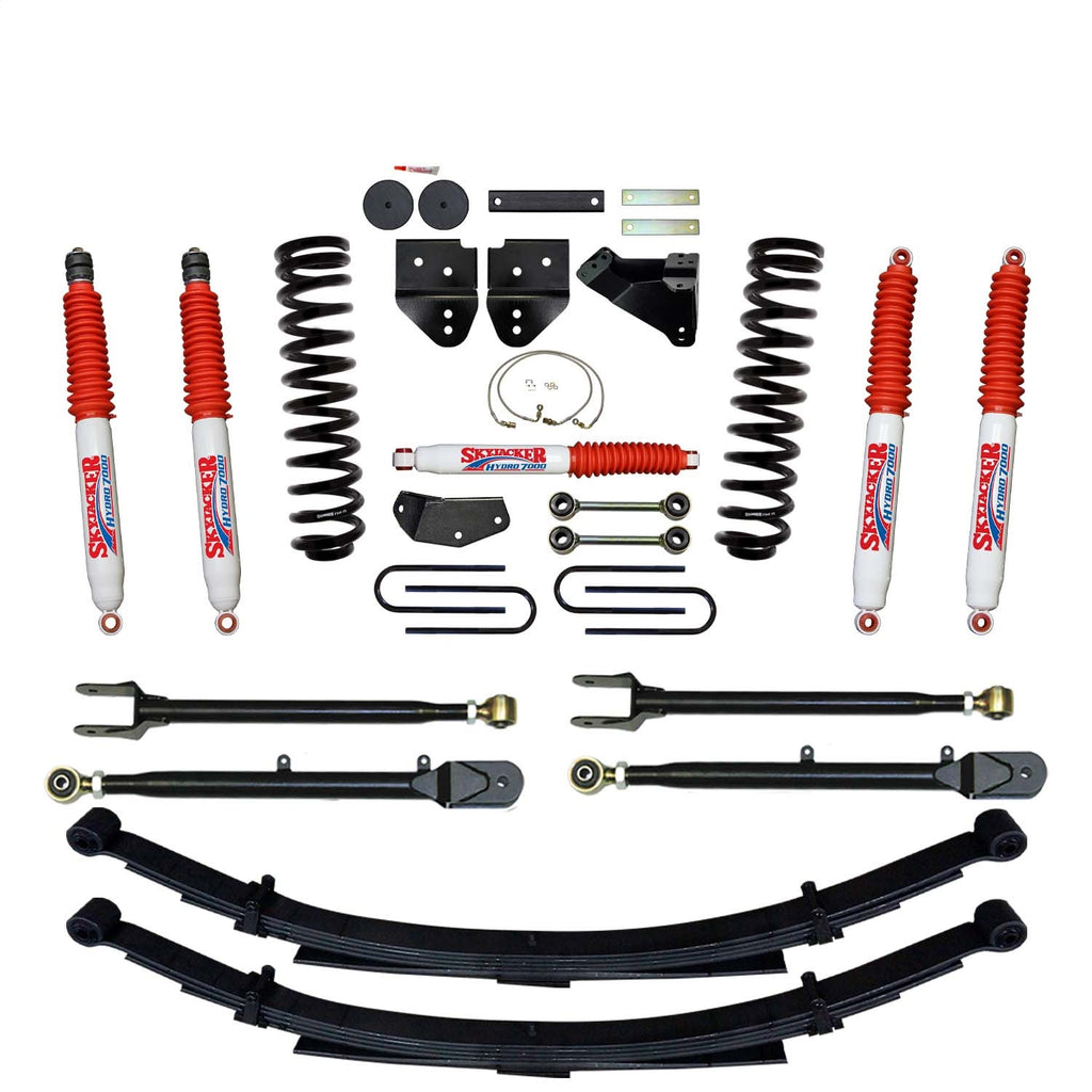 Skyjacker F84524KS-H 4IN. SYS; 08-10F250; DIES; 4HYDRO for Select Ford F-250 Super Duty