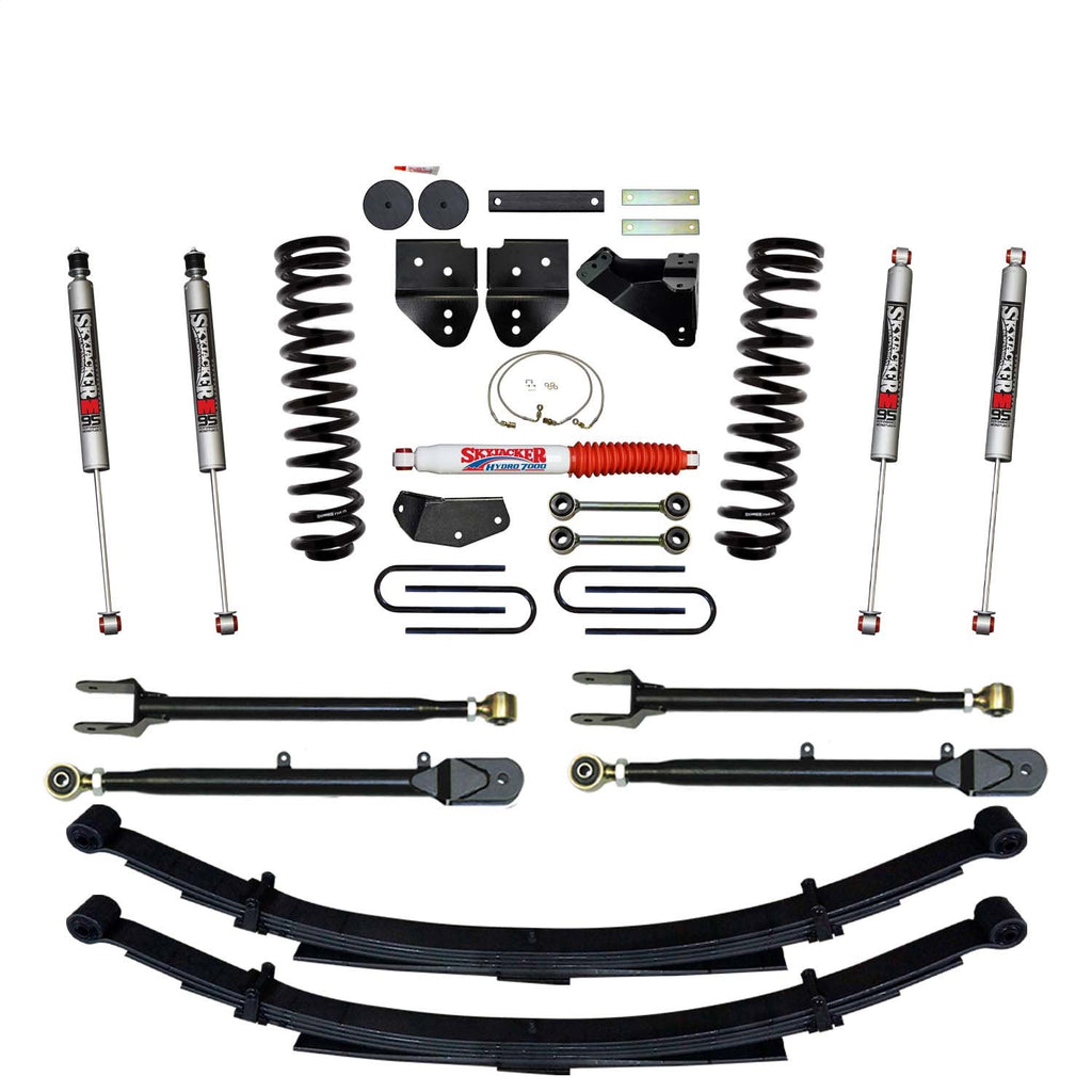 Skyjacker F84524KS-M 4IN. SYS; 08-10F250; DIES; M95 for Select Ford F-250 Super Duty