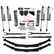 Load image into Gallery viewer, Skyjacker F84524KS-X 4 in. Suspension Lift System With ADX 2.0 Remote Reservoir Monotube Shocks. for Select Ford F-250 Super Duty