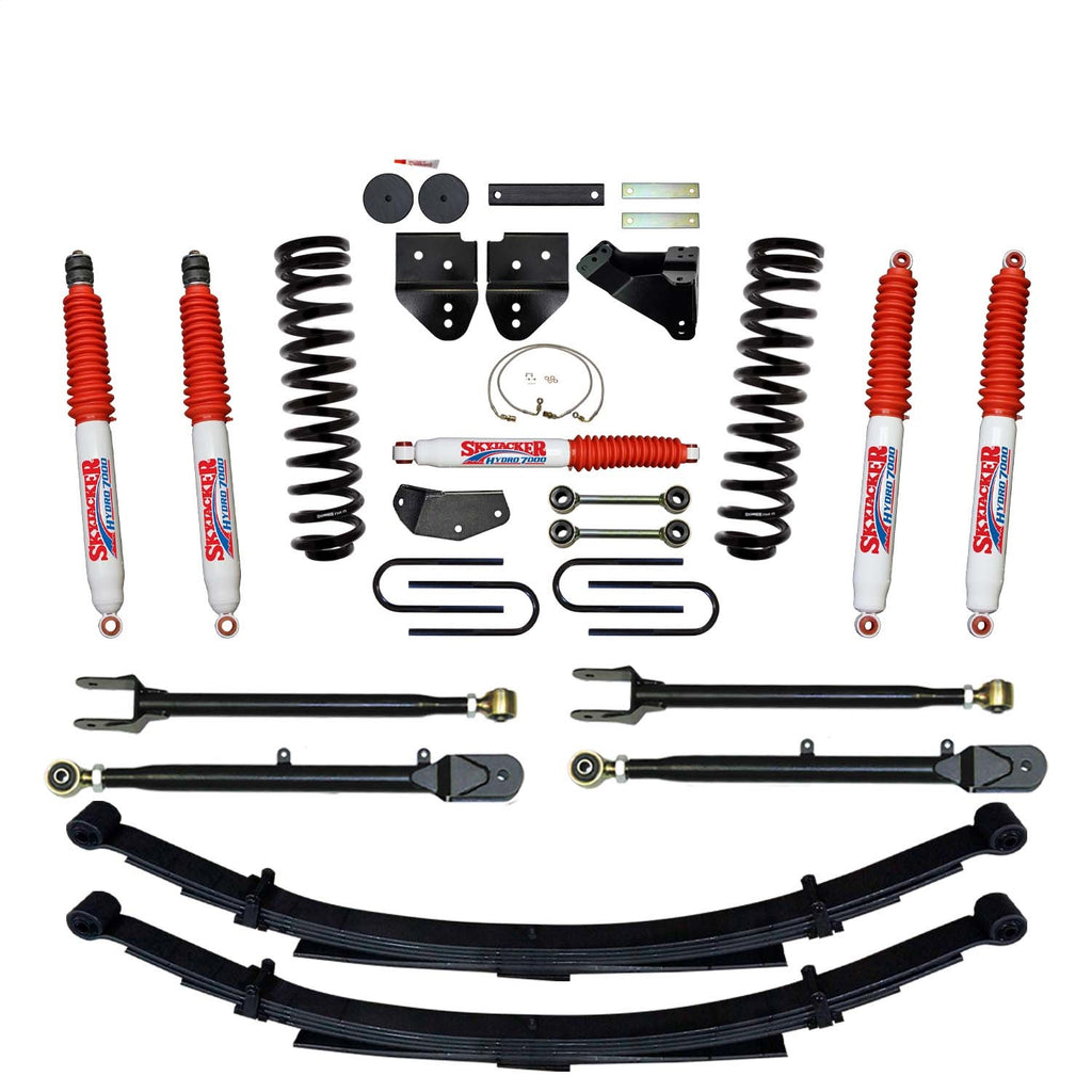 Skyjacker F84524KSH-H 4IN. SYS; 08-10F350; HD; DSL; 4HYD for Select Ford F-350 Super Duty