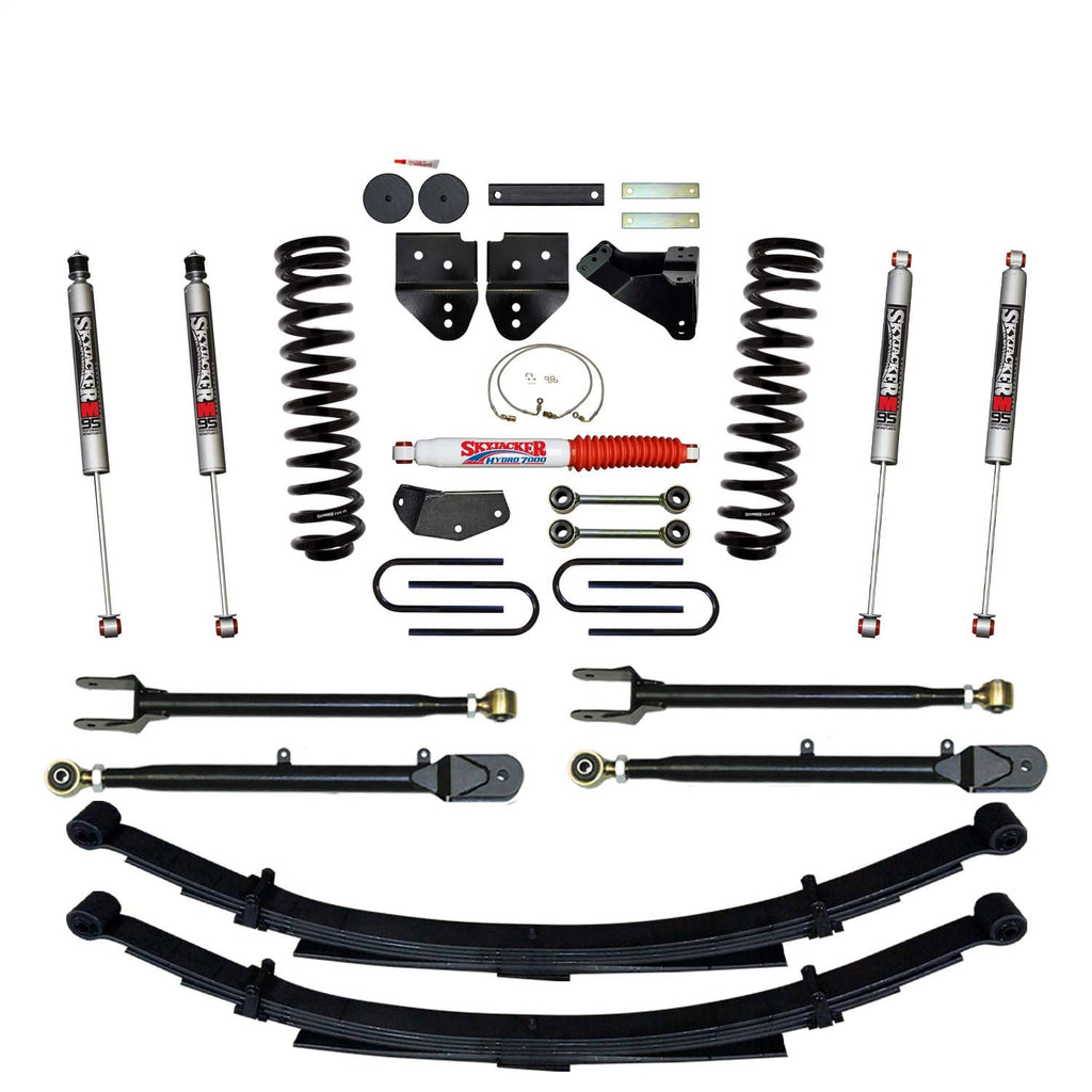Skyjacker F84524KSH-M 4IN. SYS; 08-10F350; HD; DSL; M95 for Select Ford F-350 Super Duty