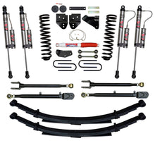 Load image into Gallery viewer, Skyjacker F84524KSH-X 4 in. Suspension Lift System With ADX 2.0 Remote Reservoir Monotube Shocks. for Select Ford F-350 Super Duty
