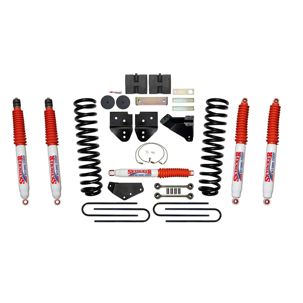 Skyjacker F8601K-H 6IN. KIT; 08 F250 4WD GAS for Select Ford F-250 Super Duty