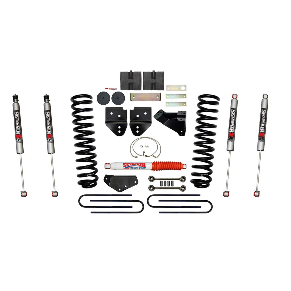 Skyjacker F8601K-M 6IN. KIT; 08 F250 4WD GAS for Select Ford F-250 Super Duty