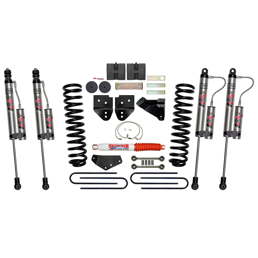 Skyjacker F8601K-X 6 in. Suspension Lift Kit With ADX 2.0 Remote Reservoir Monotube Shocks. for Select Ford F-250 Super Duty