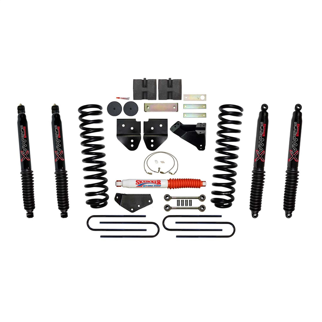 Skyjacker F8601KH-B Suspension Lift Kit w/Shocks for Select Ford F-350 Super Duty