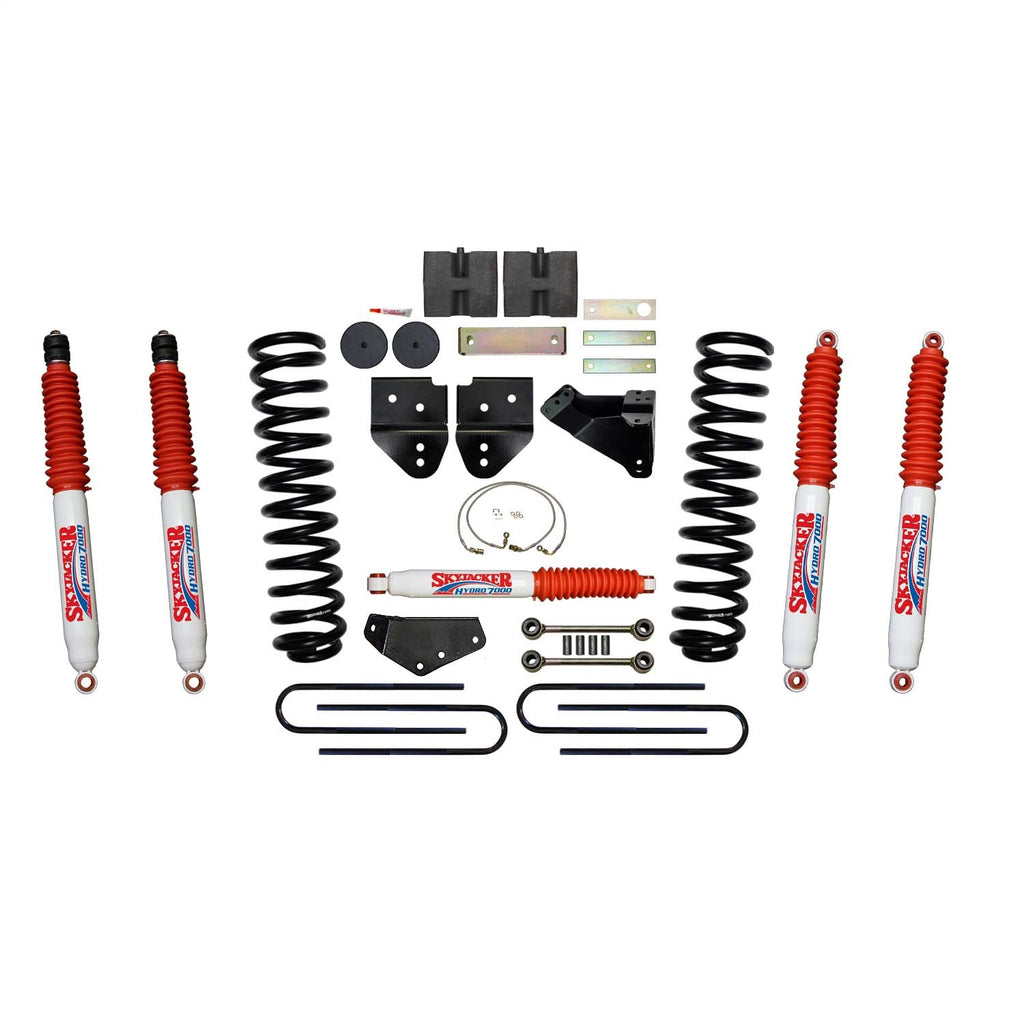 Skyjacker F8601KH-H 6IN. KIT; 08 F350 4WD GAS for Select Ford F-350 Super Duty