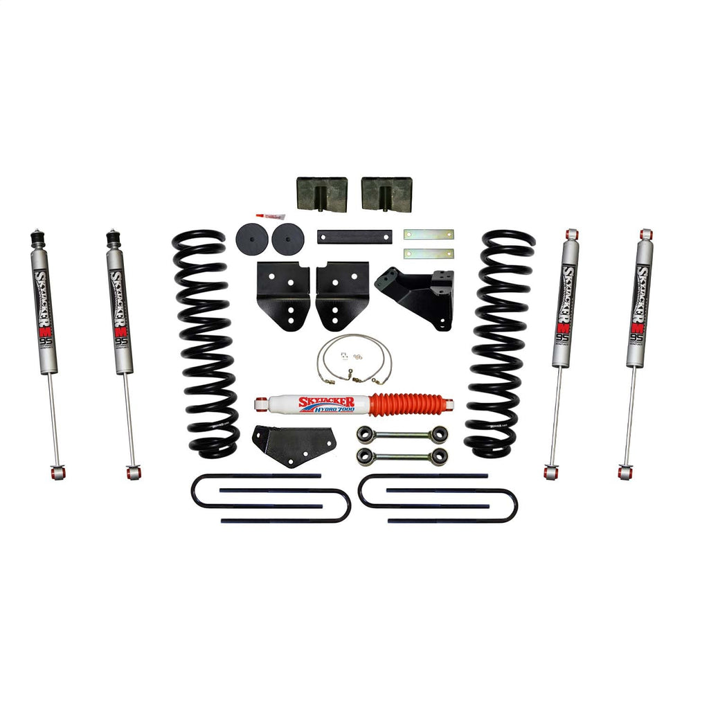 Skyjacker F8601KH-M 6IN. KIT; 08 F350 4WD GAS for Select Ford F-350 Super Duty