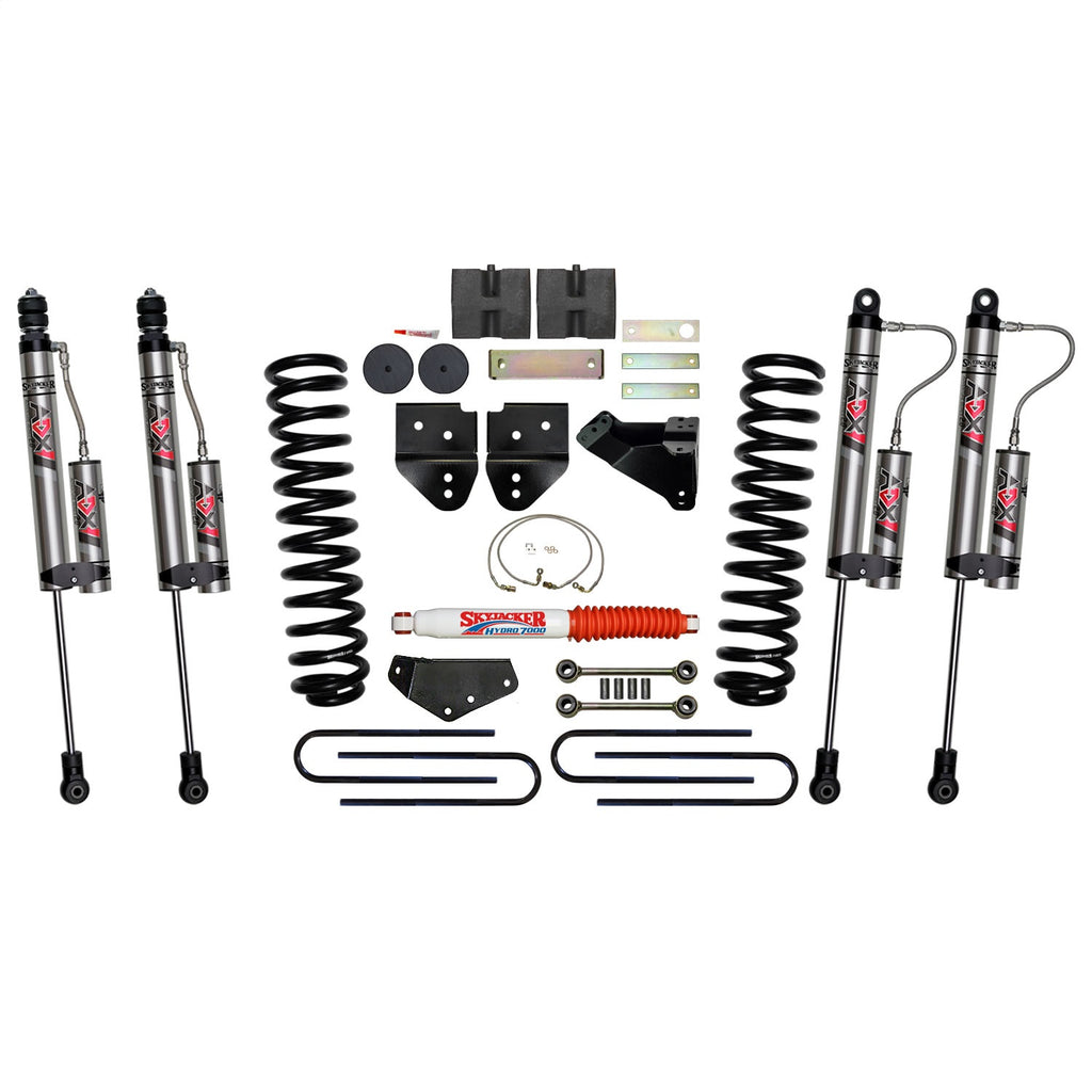 Skyjacker F8601KH-X 6 in. Suspension Lift Kit With ADX 2.0 Remote Reservoir Monotube Shocks. for Select Ford F-350 Super Duty