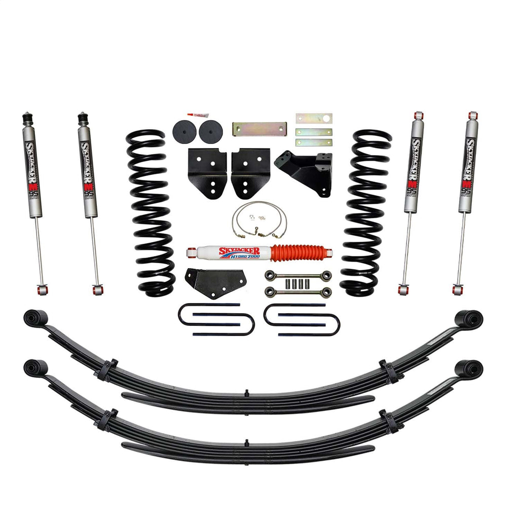 Skyjacker F8601KS-M 6IN. SYSTEM; 08 F250 4WD GAS for Select Ford F-250 Super Duty