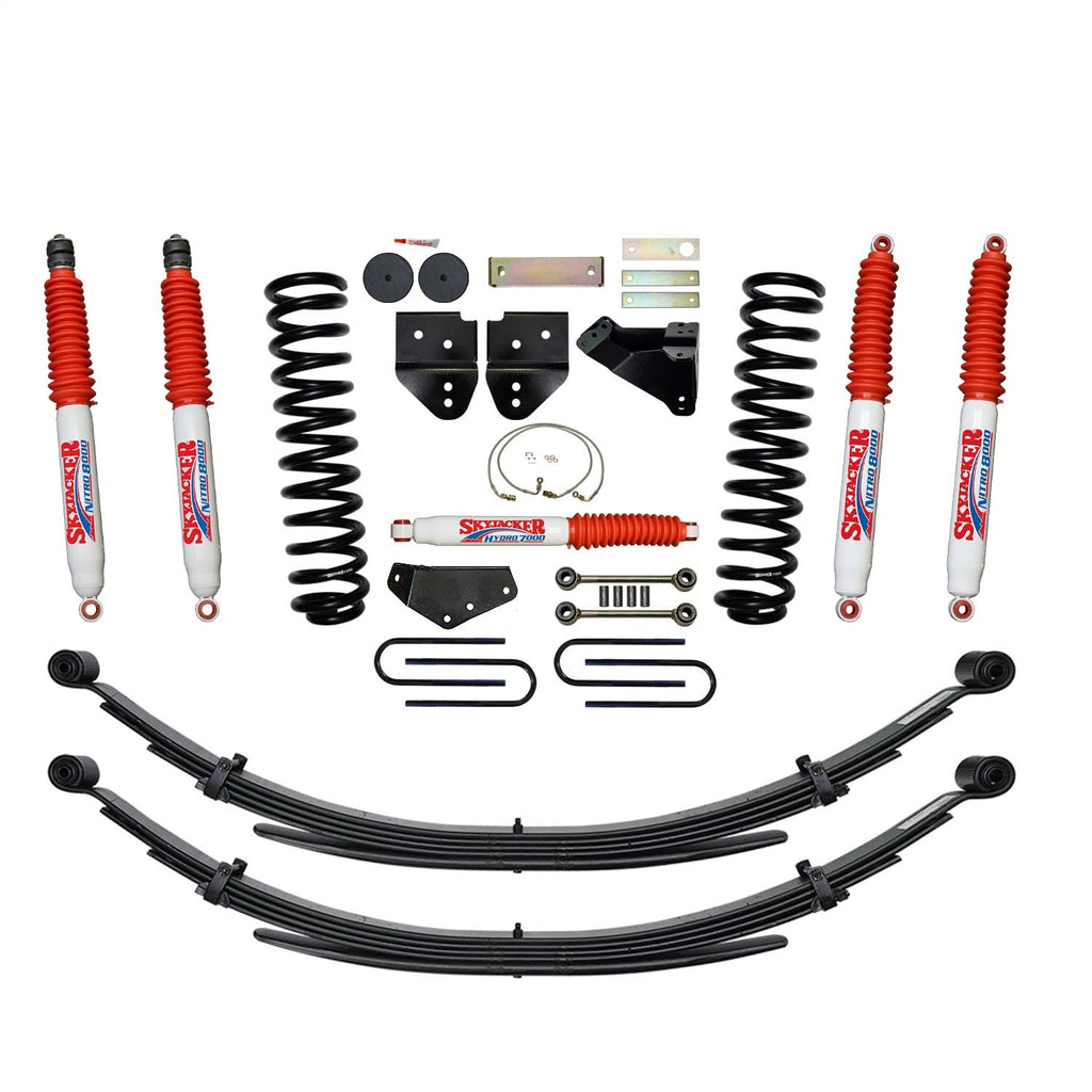 Skyjacker F8601KS-N 6IN. SYSTEM; 08 F250 4WD GAS for Select Ford F-250 Super Duty