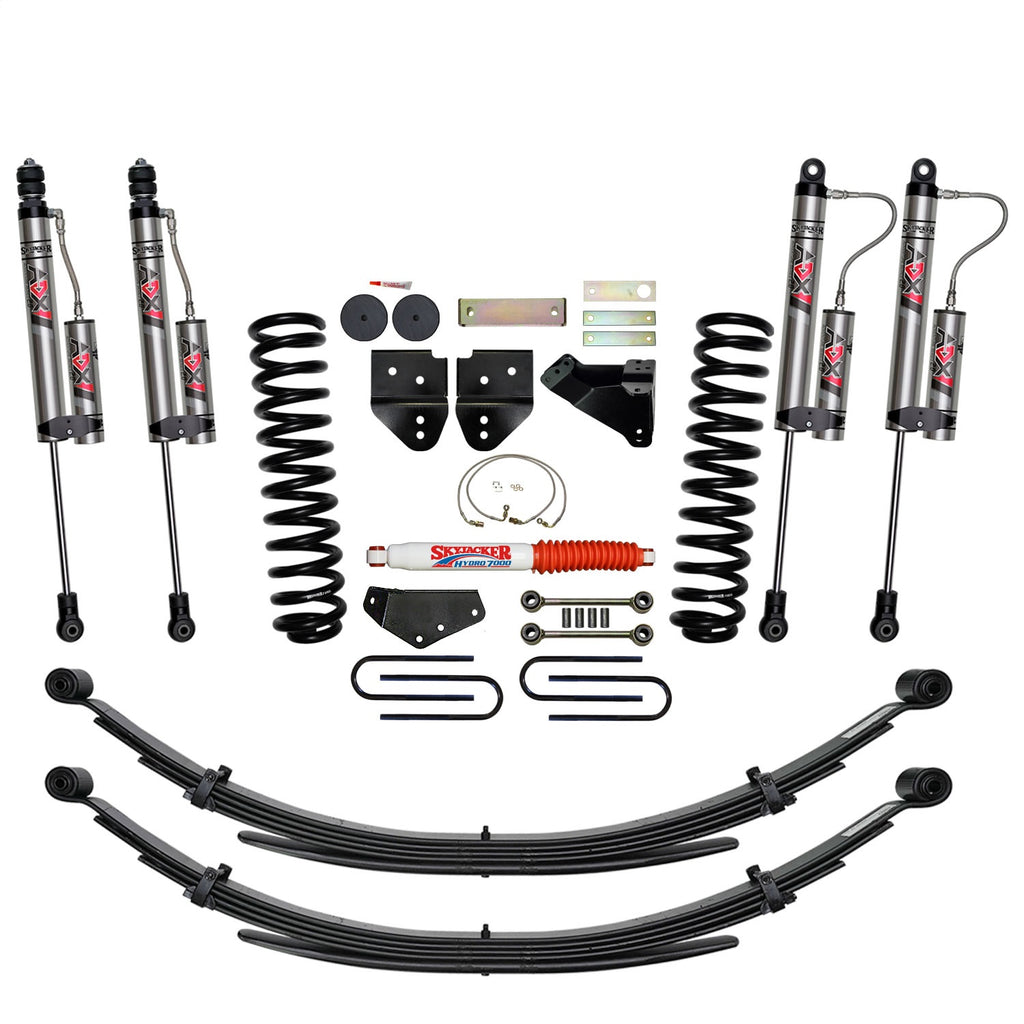 Skyjacker F8601KS-X 6 in. Suspension Lift System With ADX 2.0 Remote Reservoir Monotube Shocks. for Select Ford F-250 Super Duty