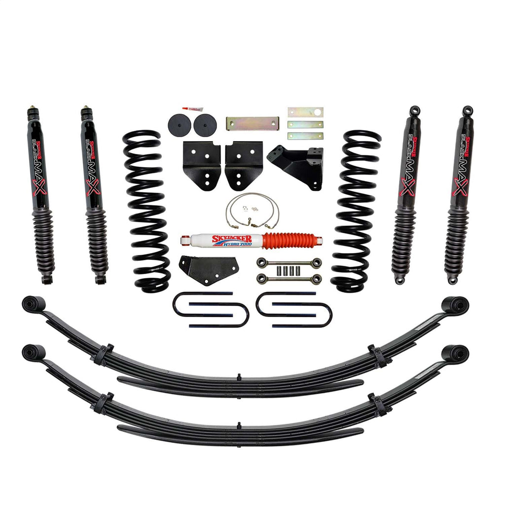 Skyjacker F8601KSH-B Suspension Lift Kit w/Shocks for Select Ford F-350 Super Duty