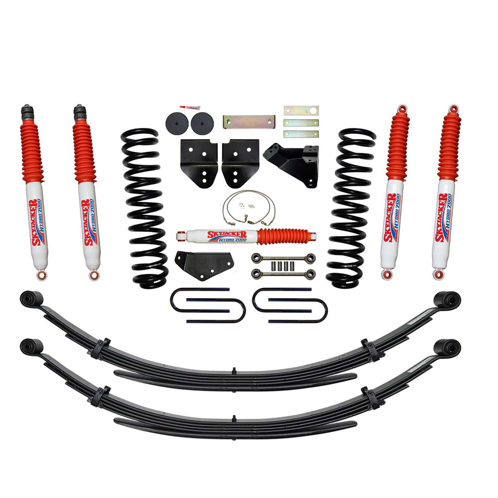 Skyjacker F8601KSH-H 6IN. SYSTEM; 08 F350 4WD GAS for Select Ford F-350 Super Duty