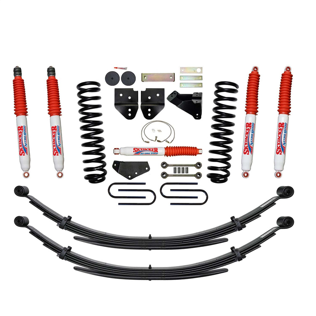Skyjacker F8601KSH-N 6IN. SYSTEM; 08 F350 4WD GAS for Select Ford F-350 Super Duty