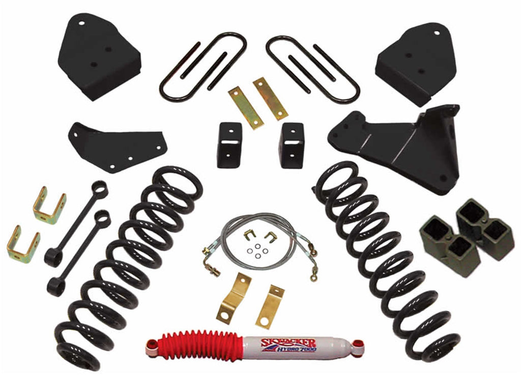 Skyjacker F8601K 6IN. KIT; 08 F250 4WD GAS for Select Ford F-250 Super Duty