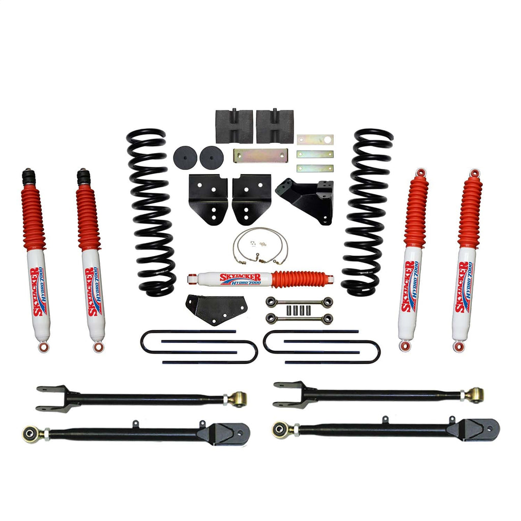 Skyjacker F86024K-H 6IN. KIT; 08-10F250; GAS; 4HYDROS for Select Ford F-250 Super Duty