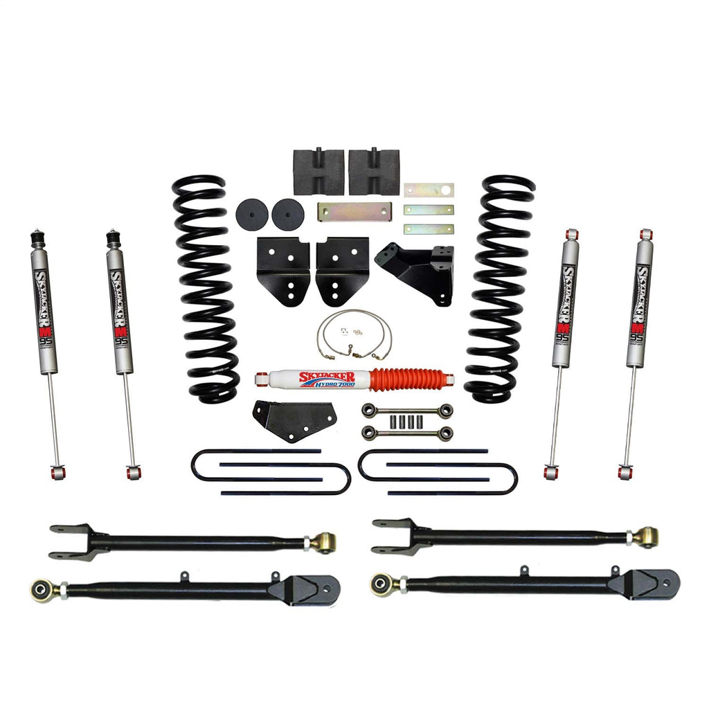 Skyjacker F86024K-M 6IN. KIT; 08-10F250; GAS; M95 for Select Ford F-250 Super Duty
