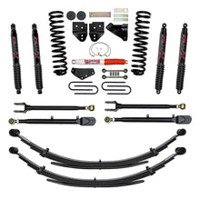 Load image into Gallery viewer, Skyjacker F86024KS-B Suspension Lift Kit w/Shocks for Select Ford F-250 Super Duty