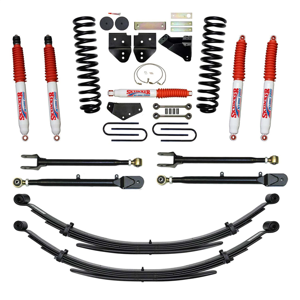 Skyjacker F86024KS-H 6IN. SYS; 08F250GAS; 4LKS; HYDROS for Select Ford F-250 Super Duty