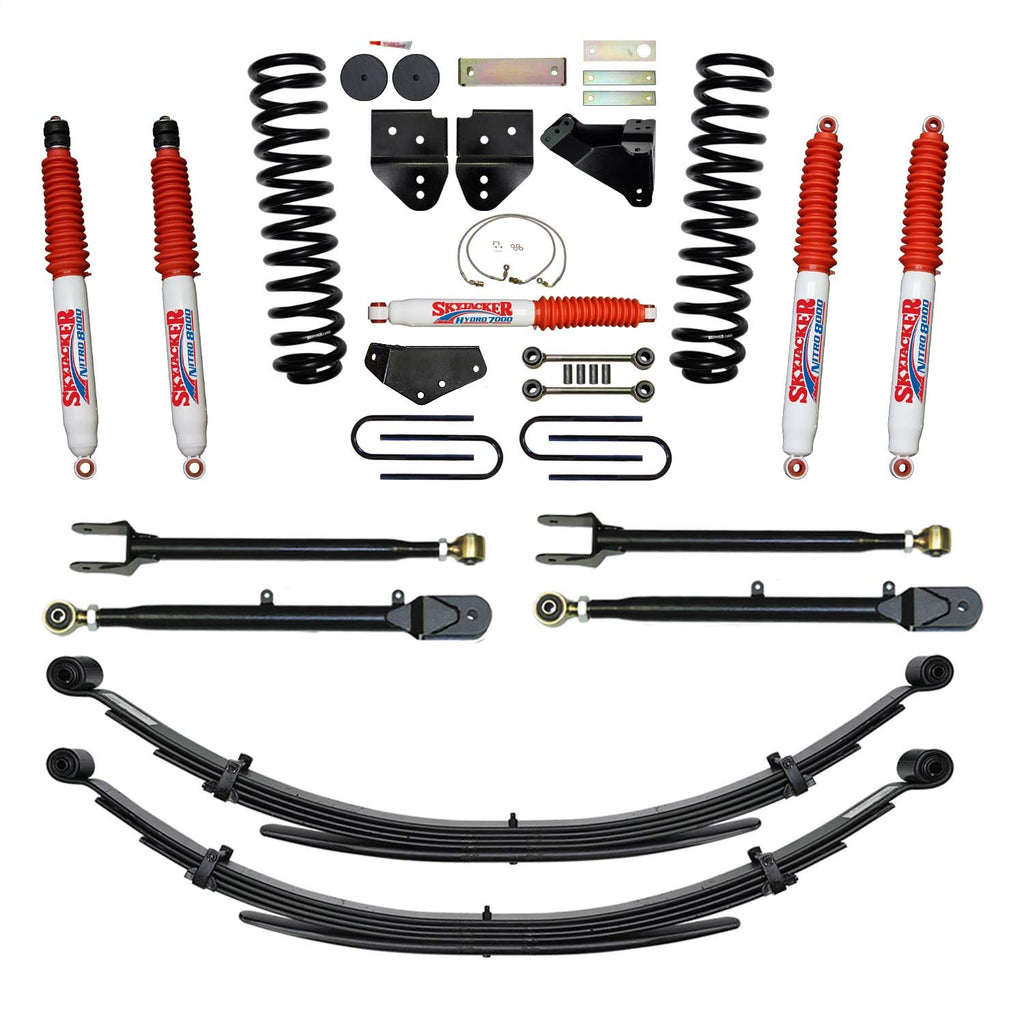Skyjacker F86024KS-N 6IN. SYS; 08F250; DSL; 4LKS; HYDRO for Select Ford F-250 Super Duty