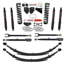 Load image into Gallery viewer, Skyjacker F86024KSH-B Suspension Lift Kit w/Shocks for Select Ford F-350 Super Duty