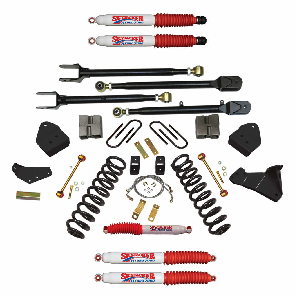 Skyjacker F86024KSH-H 6IN. SYS; 08-10 F350 S-DUTY; 4HY for Select Ford F-350 Super Duty