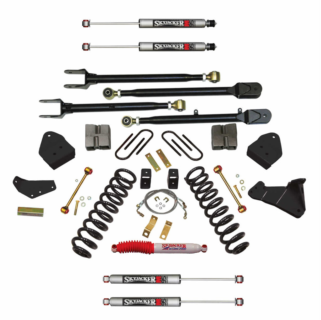 Skyjacker F86024KSH-M 6IN. SYS; 08-10 F350 S-DUTY; 4MO for Select Ford F-350 Super Duty