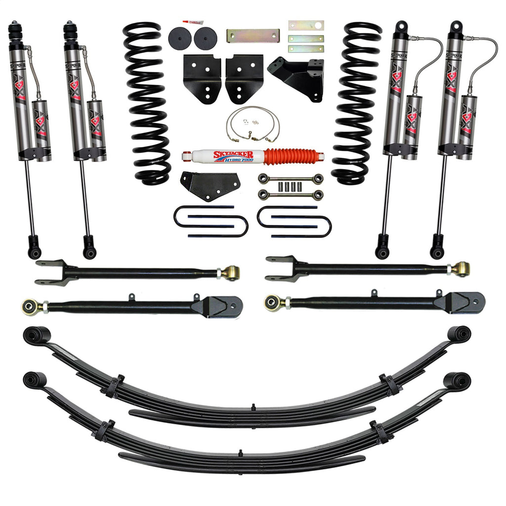 Skyjacker F86024KSH-X 6 in. Suspension Lift System With ADX 2.0 Remote Reservoir Monotube Shocks. for Select Ford F-350 Super Duty