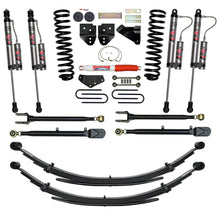 Load image into Gallery viewer, Skyjacker F86024KSH-X 6 in. Suspension Lift System With ADX 2.0 Remote Reservoir Monotube Shocks. for Select Ford F-350 Super Duty