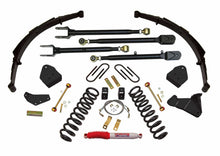 Load image into Gallery viewer, Skyjacker F86024KS 6IN. SYS; 08 F250 4WD/GAS W/LKS for Select Ford F-250 Super Duty